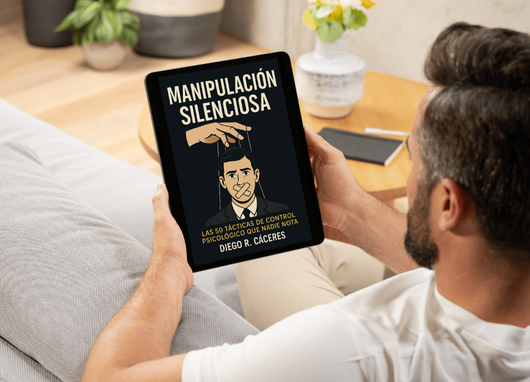 Cómo actúa un manipulador emocional: 10 patrones que repite sin que lo notes